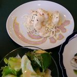 馨林 - 海老のマヨネーズソース