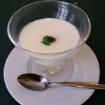 馨林 - デザート杏仁豆腐