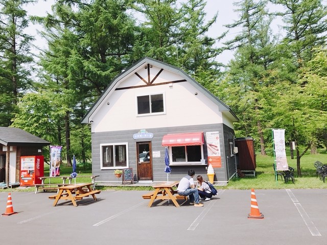 ビエイカフェ 小麦畑と青い池（BIEI CAFE） - 美瑛町その他（カフェ）の写真