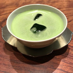 一保堂茶舗 喫茶室 嘉木 - 配送手続き中に出してくださいました〜