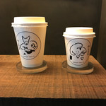 一保堂茶舗 喫茶室 嘉木 - テイクアウト用です！4種類絵柄がありますよ〜