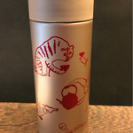 一保堂茶舗 喫茶室 嘉木 - 以前の黒のボトルは母が愛用中です〜こちらはとりあえず飾ります〜