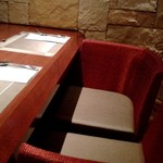 ラ・ボンボニエール - 椅子の形状からカップル席⁉️