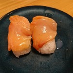 回転寿司喜楽 - 赤貝