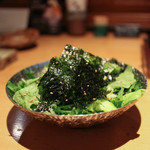 昇家 - 昇家サラダ・海苔☆