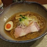 がふうあん - 鯖と煮干の冷しラーメン