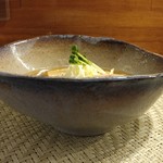 がふうあん - 鯖と煮干の冷しラーメン