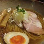 がふうあん - 鯖と煮干の冷しラーメン