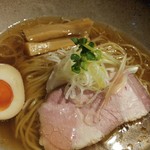 がふうあん - 鯖と煮干の冷しラーメン