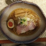 がふうあん - 鯖と煮干の冷しラーメン