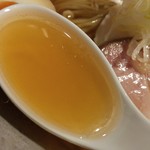 がふうあん - 鯖と煮干の冷しラーメン