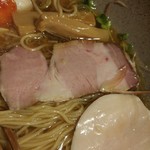 がふうあん - 鯖と煮干の冷しラーメン