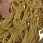 がふうあん - 鯖と煮干の冷しラーメン