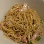 がふうあん - 冷しまぜ玉-混ぜ後