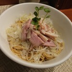 がふうあん - 冷しまぜ玉(醤油)
