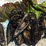 鶏ナンコツ も真っ黒