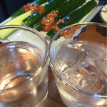 たちばな原酒は チェイサー必須