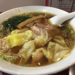 中華大新 - ワンタン麺