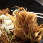 東京チゲ屋 - 汁なし海鮮チゲラーメン ¥980