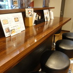 新地ら～麺 近松 - ☆カウンター席(*^。^*)☆