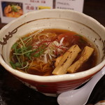 新地ら～麺 近松 - ☆醤油らー麺お初（●＾o＾●）☆