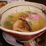 新地ら～麺 近松 - ☆【近松】さん…塩らー麺小春(≧▽≦)/～♡☆