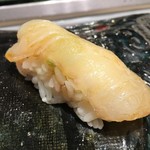第三春美鮨 - 真子鰈　1.9kg　〆から熟成4日目　釣　亘理荒浜