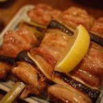 マルチョー - ねぎま（塩）