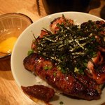 マルチョー - マルチョー丼（タレ）