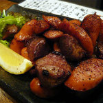 マルチョー - チョリソー炒め