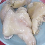 豚足のかどや - ２０１１年２月のかどや　豚足５５０円