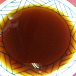 豚足のかどや - ２０１１年２月のかどや　ニンニク醤油　特別メニュー