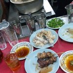 豚足のかどや - 焼酎を飲みましたね・・・４２００円