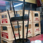 豚足のかどや - ２０１１年２月のかどや　閉店作業です