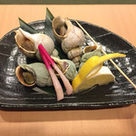 Ryouri Chaya Odense - 《焼きつぶ》864円
                      2017/6/20