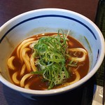 Maruchuu - 1706_丸忠_朝食ブッフェ(カレーうどん)