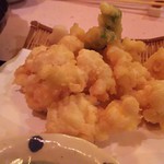 よかいち - 1706_よかいち_いたや貝天ぷら＠680円