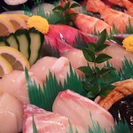 よかいち - 1706_よかいち_特上にぎり盛合せ＠たぶん2,500円×3ぐらい