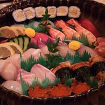 よかいち - 1706_よかいち_特上にぎり盛合せ＠たぶん2,500円×3ぐらい