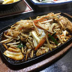 花太鼓 - 豚キムチ(*ﾟ∀ﾟ*)