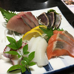 花太鼓 - 本日の盛り合わせ