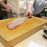 竹ざき - 明石の鯛