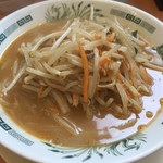 日高屋 - 味噌ラーメン(500円)