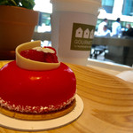 ザ マンダリン オリエンタル グルメショップ - オレンジムース 2016/05/31