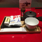 イッピン カフェ - ほうじ茶ようかん 2016/06/01