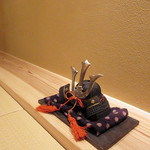 竹ざき - 店内の一角