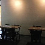 Ramen Jun - 整然としたキレイな店内