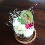 calm - コーヒーゼリー＆バニラ   税抜き￥420