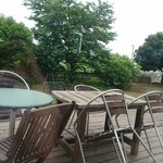 calm - 窓からの景色