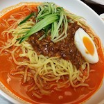 快活CLUB すすきの店 - 冷やし坦々麺あっぷ